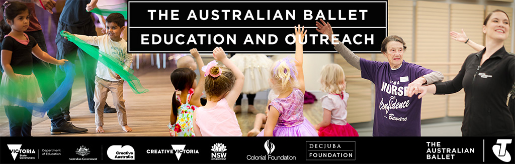 Ballet at the Library