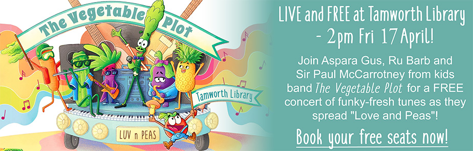 Free kids concert - The Vegetable Plot