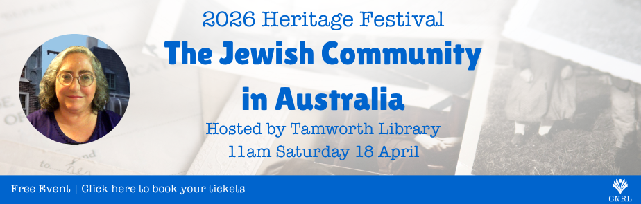 The Jewish Community in Australia Livestream