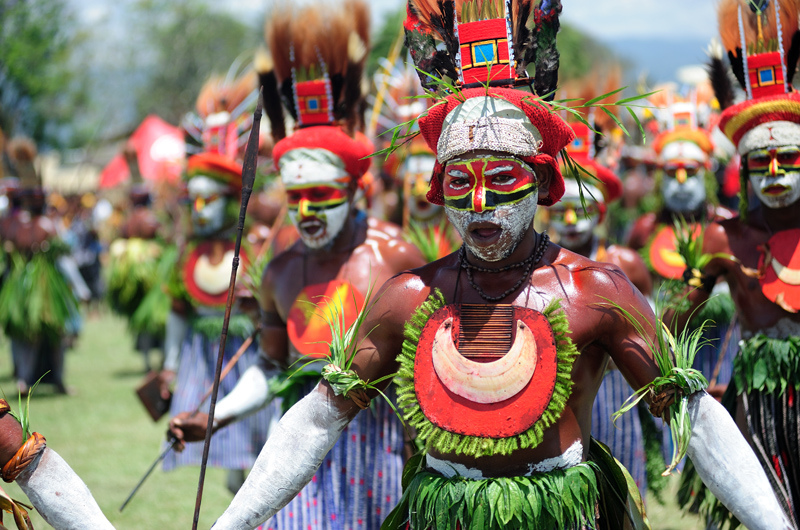PNG Customs/Festivals/Religion