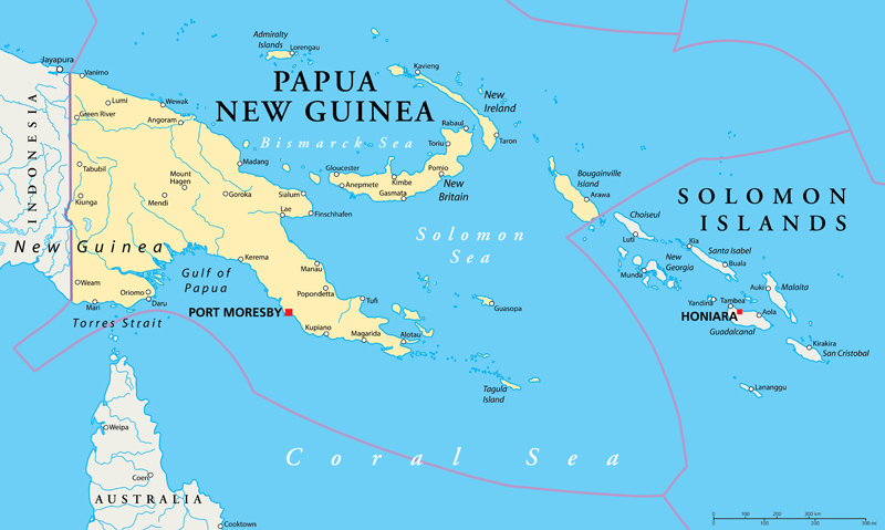 PNG Geography