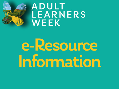 Adult Learners Week
