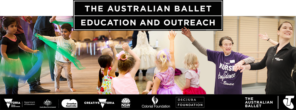 Ballet at the Library