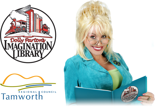 Tamworth Regional Council - Dolly Partons Imagination Library