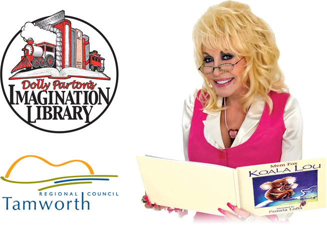 Tamworth Regional Council - Dolly Partons Imagination Library