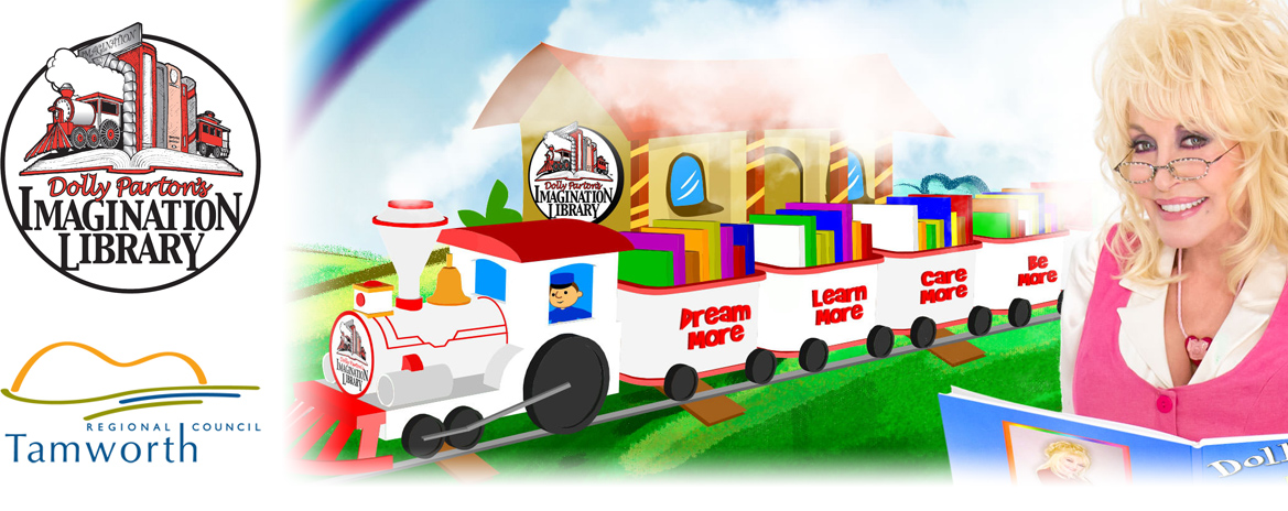 Tamworth Regional Council - Dolly Partons Imagination Library