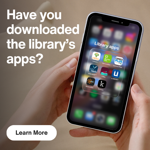 Have you downloaded the library's apps?